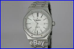 Audemars Piguet Royal Oak 41mm Automatic Watch 15400 15400ST. OO. 1220ST. 02