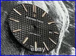Audemars Piguet Royal Oak 41mm Black Dial 18kt Rose Gold 15400OR. OO. D002CR. 01