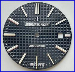 Audemars Piguet Royal Oak 41mm Black Stick Dial Model 15400ST