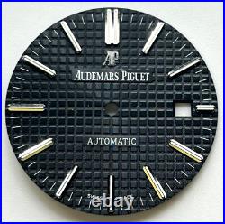 Audemars Piguet Royal Oak 41mm Black Stick Dial Model 15400ST