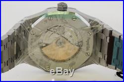 Audemars Piguet Royal Oak 41mm Grey Dial Watch 15400 15400ST. OO. 1220ST. 04 UNWORN