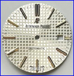 Audemars Piguet Royal Oak 41mm Men's 18k Rose Gold White Dial Automatic 15400OR