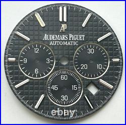 Audemars Piguet Royal Oak 41mm Men's Black Dial Chronograph