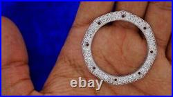 Audemars Piguet Royal Oak 41mm Stainless Steel Bezel With Big Diamonds 5 Carats