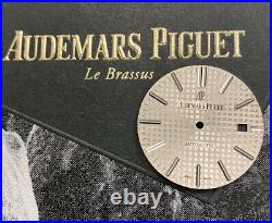 Audemars Piguet Royal Oak 41mm White Dial Stainless Steel Automatic 15400ST