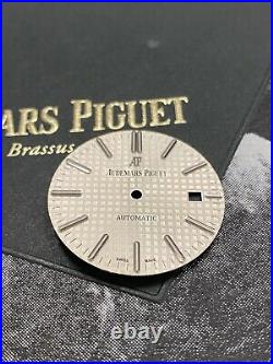Audemars Piguet Royal Oak 41mm White Dial Stainless Steel Automatic 15400ST
