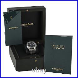 Audemars Piguet Royal Oak 50th Anniversary Green Dial Watch 15510ST. OO. 1320ST. 04
