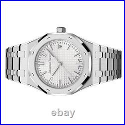 Audemars Piguet Royal Oak 50th Anniversary Wristwatch 77450ST. OO. 1361ST. 01