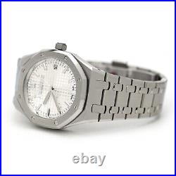 Audemars Piguet Royal Oak 50th Anniversary Wristwatch 77450ST. OO. 1361ST. 01