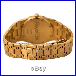 Audemars Piguet Royal Oak 56175 Unisex Quartz Watch 18K Rose Gold 33mm
