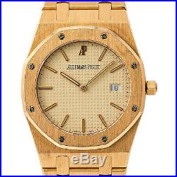 Audemars Piguet Royal Oak 56175 Unisex Quartz Watch 18K Rose Gold 33mm