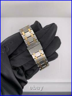 Audemars Piguet Royal Oak 6005SA Large Two Tone Men's Watch
