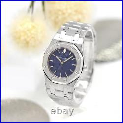 Audemars Piguet Royal Oak 6007BA White Gold Ladies Watch Pre-Owned b0604