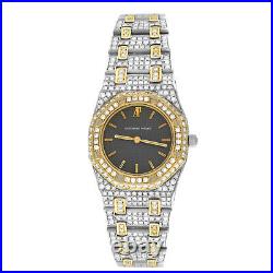 Audemars Piguet Royal Oak 6007SA Ladies Diamond 18K Gold/Steel 26MM Quartz Watch