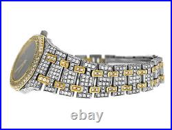 Audemars Piguet Royal Oak 6007SA Ladies Diamond 18K Gold/Steel 26MM Quartz Watch