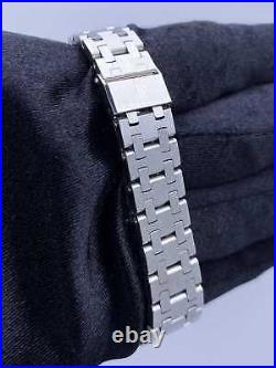 Audemars Piguet Royal Oak 66007ST Black Dial Ladies Watch