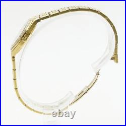 Audemars Piguet Royal Oak 66270. BA B&P 18K Yellow Gold 1.65 CT Diamond