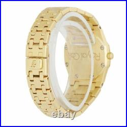 Audemars Piguet Royal Oak 66270BA 18K Yellow Gold Quartz Ladies Watch