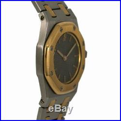 Audemars Piguet Royal Oak 67075SA Unisex Quartz Watch 18K Two Tone 26mm
