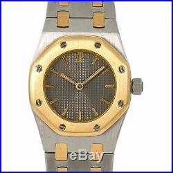 Audemars Piguet Royal Oak 67075SA Unisex Quartz Watch 18K Two Tone 26mm