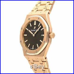 Audemars Piguet Royal Oak 67650OR. OO. 1261OR. 01 18K Rose Gold Ladies Watch