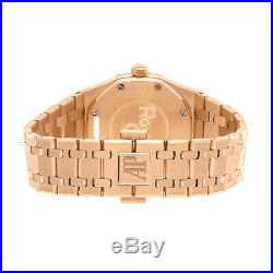 Audemars Piguet Royal Oak 67650OR. OO. 1261OR. 01 18K Rose Gold Ladies Watch