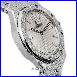 Audemars Piguet Royal Oak 67653BC. GG. 1263BC. 01 18K White Gold Quartz Watch