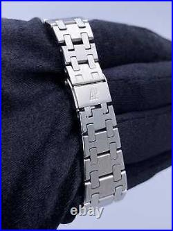 Audemars Piguet Royal Oak 8638ST Black Dial Steel Ladies Watch