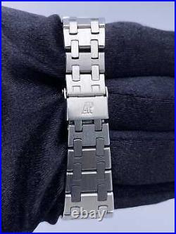 Audemars Piguet Royal Oak 8638ST Black Dial Steel Ladies Watch