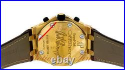 Audemars Piguet Royal Oak Arnold 18kt Gold Limited 400pcs 26007BA. OO. D022CR. 01
