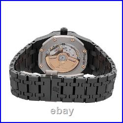 Audemars Piguet Royal Oak Auto 34mm Ladies Bracelet Watch 77350CE. OO. 1266CE. 01