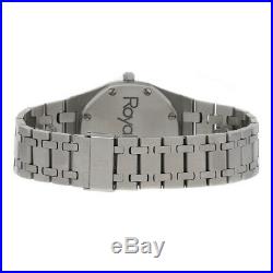 Audemars Piguet Royal Oak Auto 34mm Steel Mens Bracelet Watch Date 4100ST