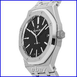 Audemars Piguet Royal Oak Auto 41mm Steel Men Bracelet Watch15400ST. OO. 1220ST. 01