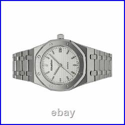 Audemars Piguet Royal Oak Auto Steel Mens Bracelet Watch 14790ST. OO. 0789ST. 10