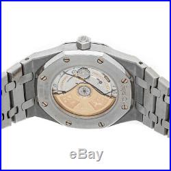 Audemars Piguet Royal Oak Auto Steel Mens Bracelet Watch 15300ST. OO. 1220ST. 02