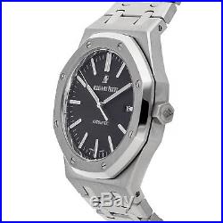 Audemars Piguet Royal Oak Auto Steel Mens Bracelet Watch 15400ST. OO. 1220ST. 01