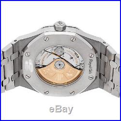 Audemars Piguet Royal Oak Auto Steel Mens Bracelet Watch 15400ST. OO. 1220ST. 01