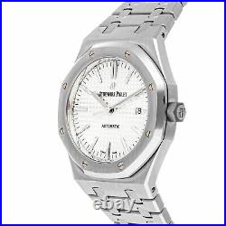 Audemars Piguet Royal Oak Auto Steel Mens Bracelet Watch 15400ST. OO. 1220ST. 02