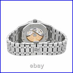 Audemars Piguet Royal Oak Auto Steel Mens Bracelet Watch 15400ST. OO. 1220ST. 02