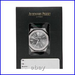 Audemars Piguet Royal Oak Auto Steel Mens Bracelet Watch 15400ST. OO. 1220ST. 04