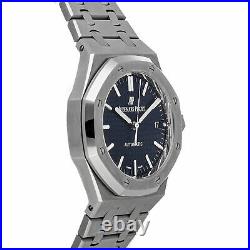 Audemars Piguet Royal Oak Auto Steel Mens Bracelet Watch 15450ST. OO. 1256ST. 03