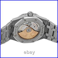 Audemars Piguet Royal Oak Auto Steel Mens Bracelet Watch 15450ST. OO. 1256ST. 03