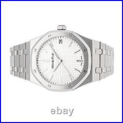 Audemars Piguet Royal Oak Auto Steel Mens Bracelet Watch 15500ST. OO. 1220ST. 04