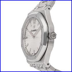 Audemars Piguet Royal Oak Auto Steel Mens Bracelet Watch 15500ST. OO. 1220ST. 04