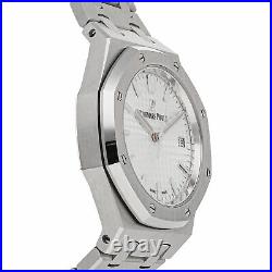 Audemars Piguet Royal Oak Auto Steel Mens Bracelet Watch 77350ST. OO. 1261ST. 01