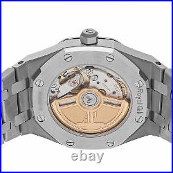 Audemars Piguet Royal Oak Auto Steel Mens Bracelet Watch 77350ST. OO. 1261ST. 01