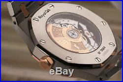 Audemars Piguet Royal Oak Automatic 15400SR. OO. 1220SR. 01 SS & 18k 41mm Watch