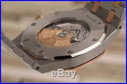 Audemars Piguet Royal Oak Automatic 15400SR. OO. 1220SR. 01 SS & 18k 41mm Watch
