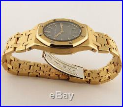 Audemars Piguet Royal Oak Automatic 18K Gold Bracelet Ladies Watch 30mm Mid-Size