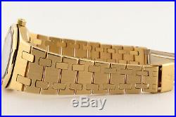 Audemars Piguet Royal Oak Automatic 18K Gold Bracelet Ladies Watch 30mm Mid-Size